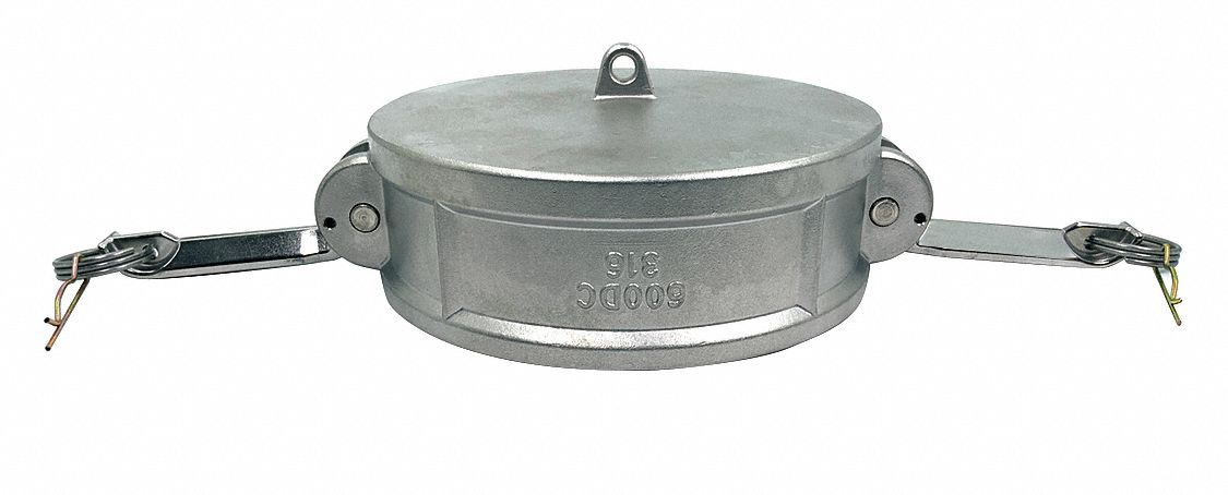 Cam and Groove Adapter 6 316 SS
