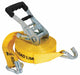 Ratchet Strap Wire-Hook Yellow