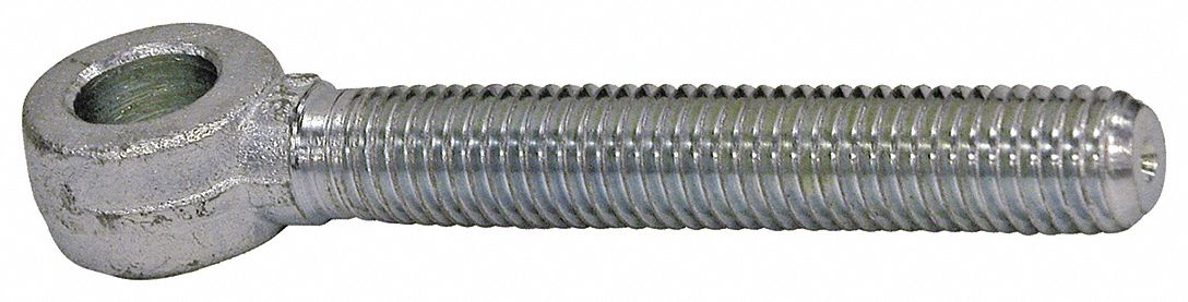 Forged Rod End Silver Zinc