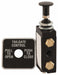 Manual Air Valve Black Steel