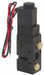 Solenoid Air Valve Black Steel