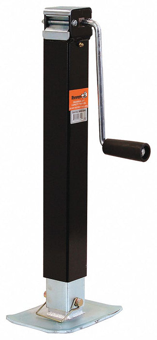 Square Trailer Jack Sidewind 26 in