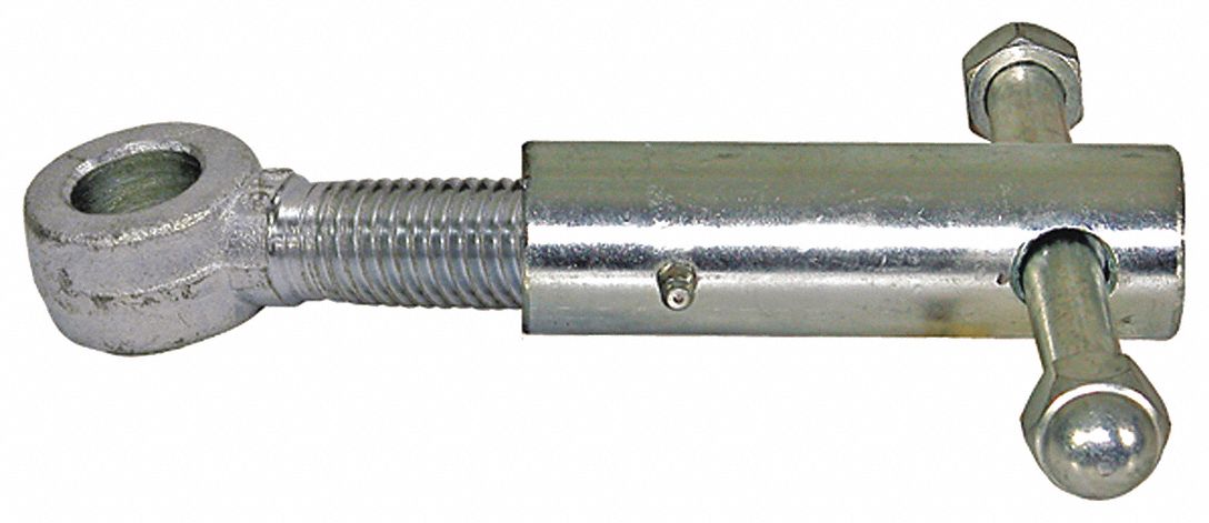 Latch Assembly Silver Steel