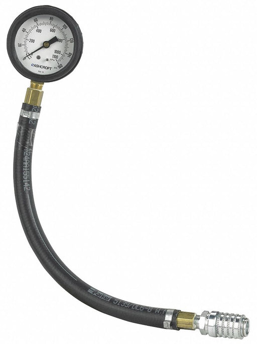 Fuel System Test Gauge 0 to 160 psi