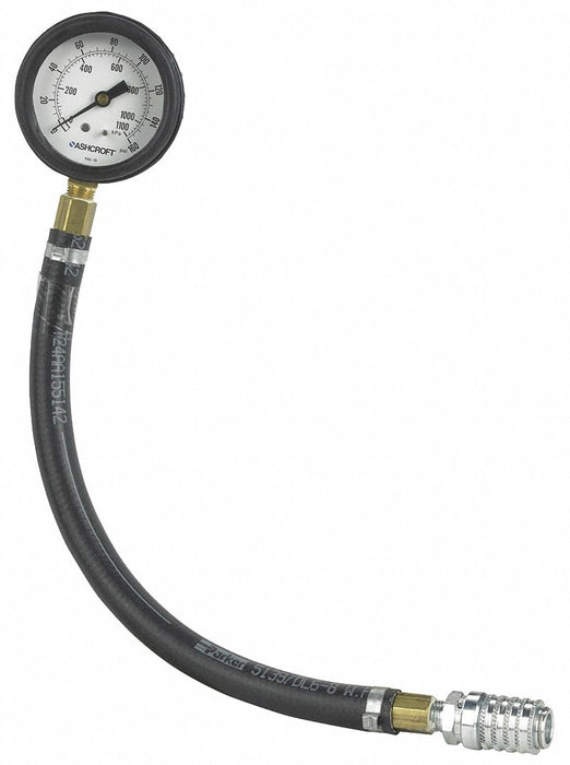 Fuel System Test Gauge 0 to 160 psi