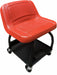 Mechanic Seat Steel 480 lb Load Cap.