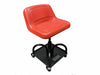 Mechanic Seat Steel 480 lb Load Cap.