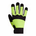 K2457 Mechanics Gloves Black/Lime M PR