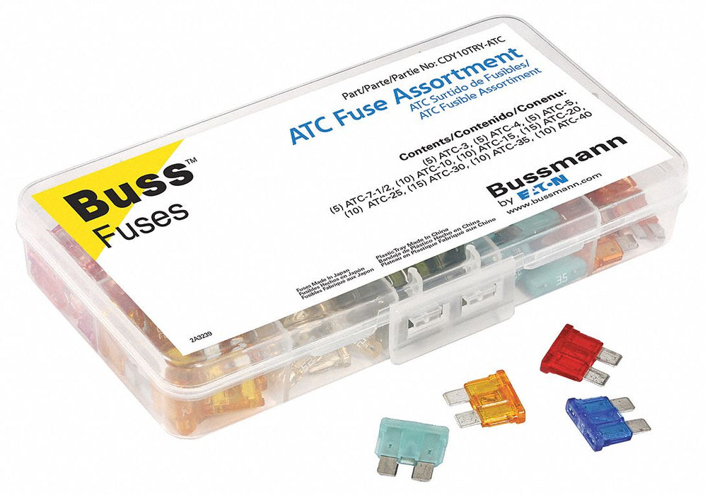 Fuse Kit Automotive 100 Blade Plastic
