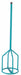 Mixing Paddle Stiff Type Teal