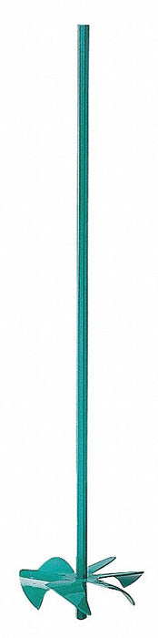 Mixing Paddle Stiff Type Teal