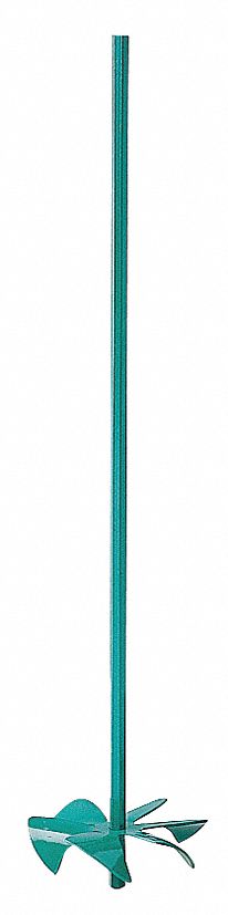 Mixing Paddle Stiff Type Teal