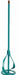 Mixing Paddle Stiff Type Teal