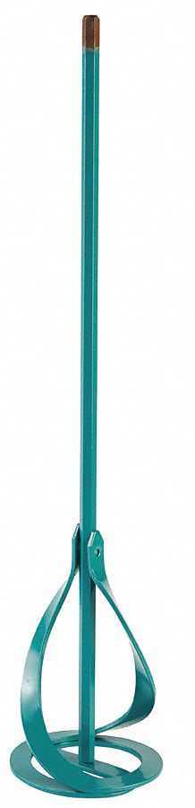 Mixing Paddle Stiff Type Teal