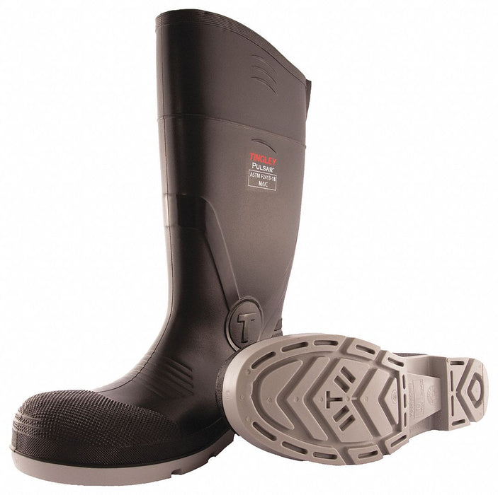 K2257 Rubber Boot Men s 5 Knee Black PR