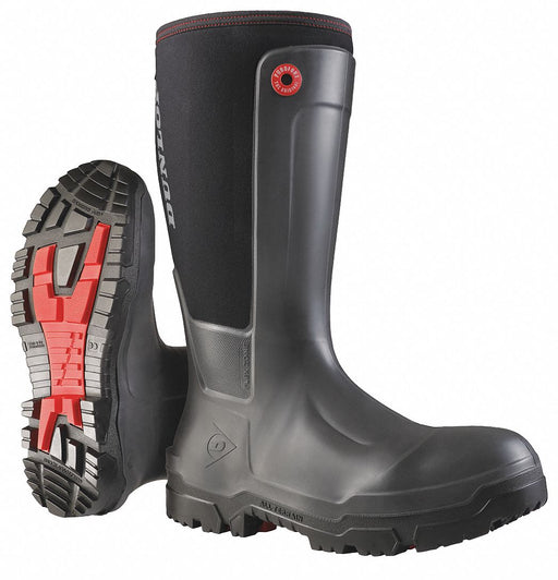 K2321 Rubber Boot Men s 13 Knee Black PR