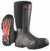 K2321 Rubber Boot Men s 8 Knee Black PR
