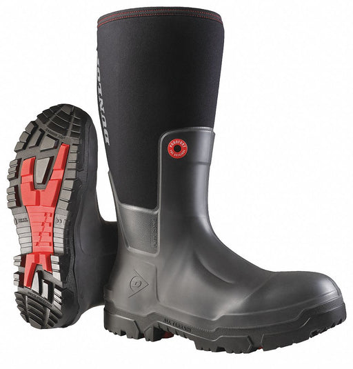 K2322 Rubber Boot Men s 7 Knee Black PR