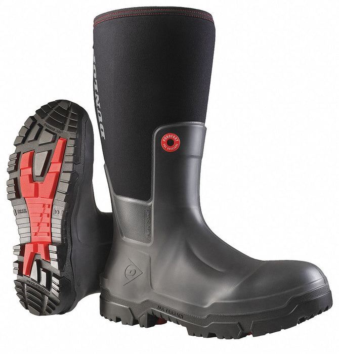 K2322 Rubber Boot Men s 14 Knee Black PR