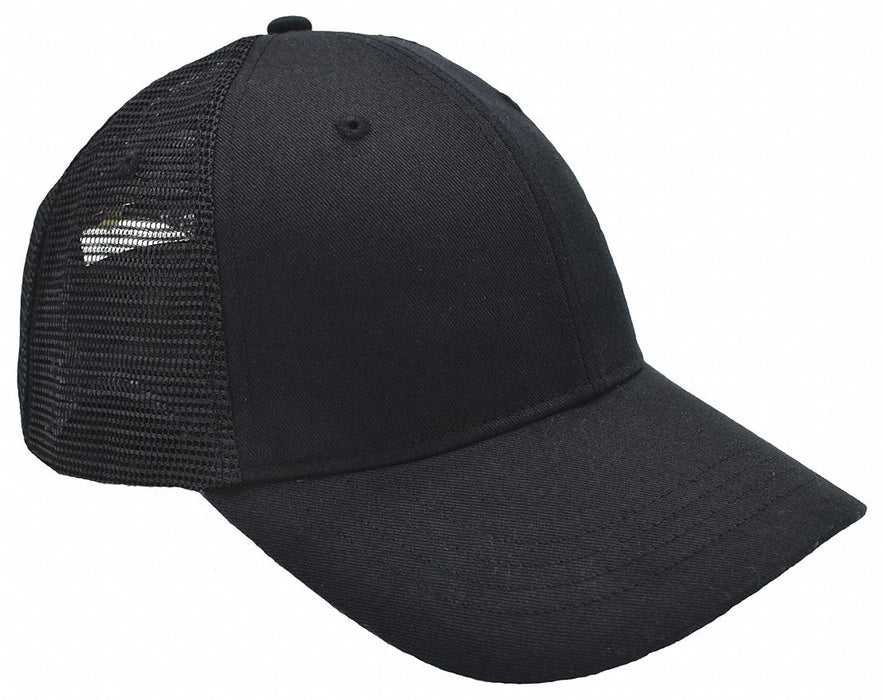 Bump Cap Baseball Black 0.4 lb