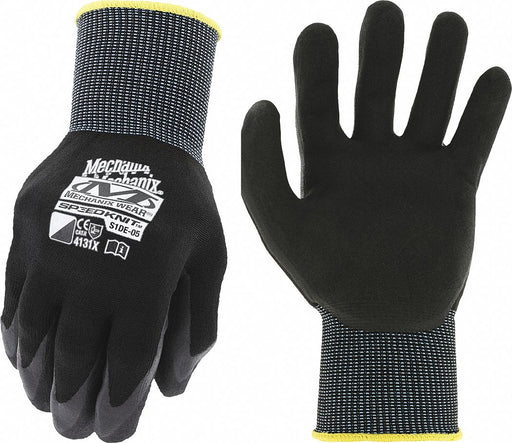 Mechanics Gloves Black 9 PR