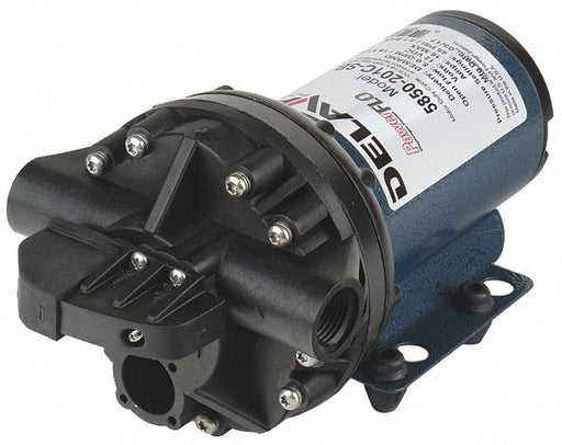 Diaphragm Pump PolyP 5Cmb 5gpm 45psi