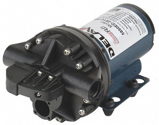 Diaphragm Pump PolyP 5Cmb 5gpm 45psi