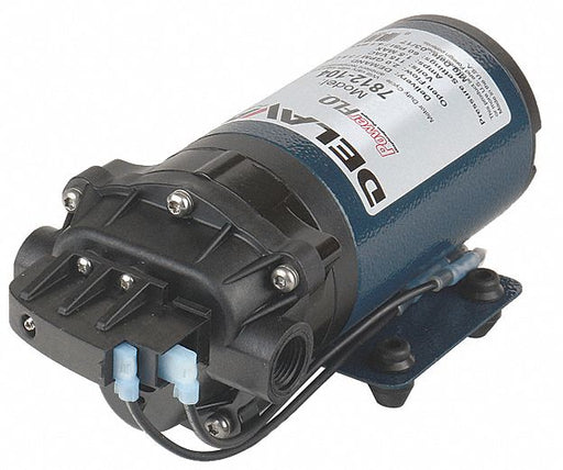 Diaphragm Pump PolyP 3Cmb 2gpm 60psi