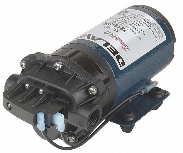 Diaphragm Pump PolyP 3Cmb 2gpm 60psi