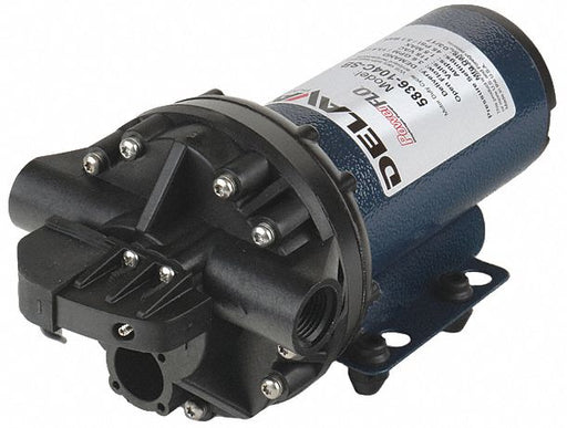 Diaphragm Pump PolyP 5Cmb 3.6gpm 45psi