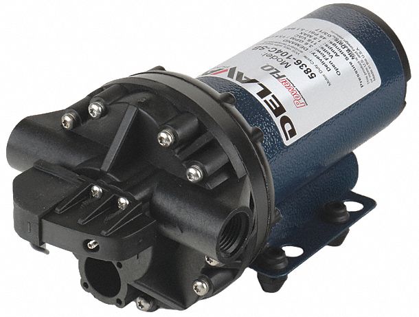 Diaphragm Pump PolyP 5Cmb 3.6gpm 45psi