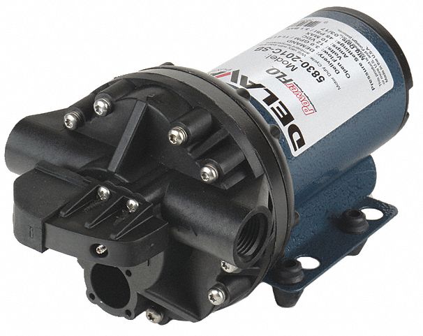 Diaphragm Pump PolyP 5Cmb 3gpm 45psi