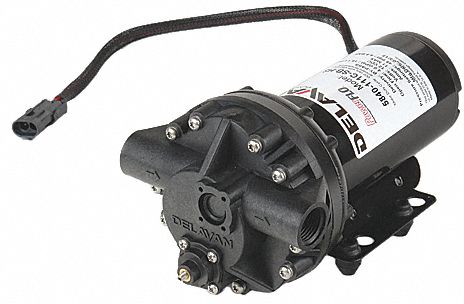 Diaphragm Pump PolyP 5Cmb 4gpm 45psi