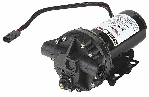Diaphragm Pump PolyP 5Cmb 5gpm 60psi