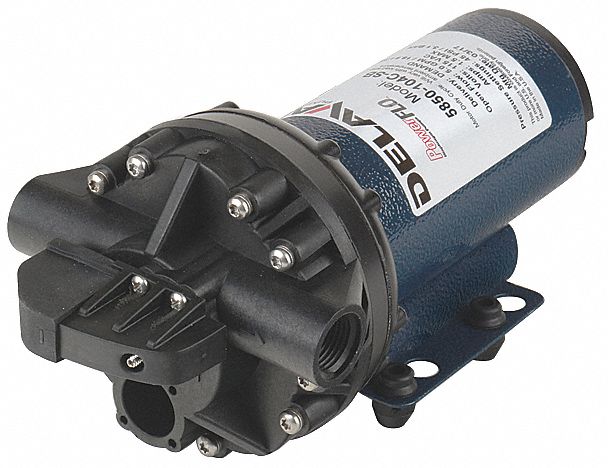 Diaphragm Pump PolyP 5Cmb 5gpm 45psi