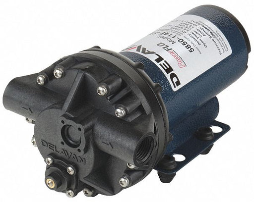 Diaphragm Pump PolyP 5Cmb 5gpm 60psi