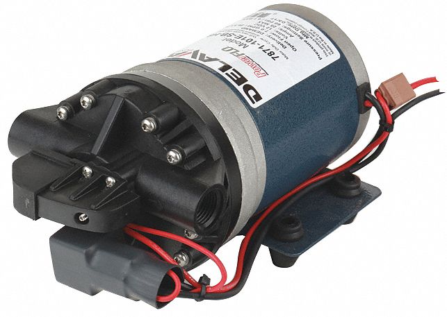 Diaphragm Pump PolyP 5Cmb 7gpm 60psi