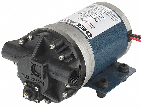 Diaphragm Pump PolyP 5Cmb 7gpm 60psi