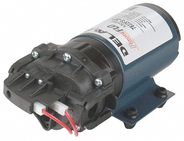 Diaphragm Pump PolyP 3Cmb 2.2gpm 60psi