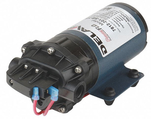 Diaphragm Pump PolyP 3Cmb 2gpm 60psi