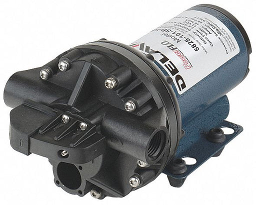 Diaphragm Pump PolyP 5Cmb 2gpm 60psi