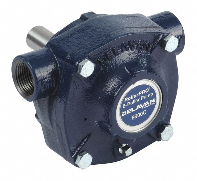 Rllr Spry Pmp Cast Iron 1in 24gpm CCW