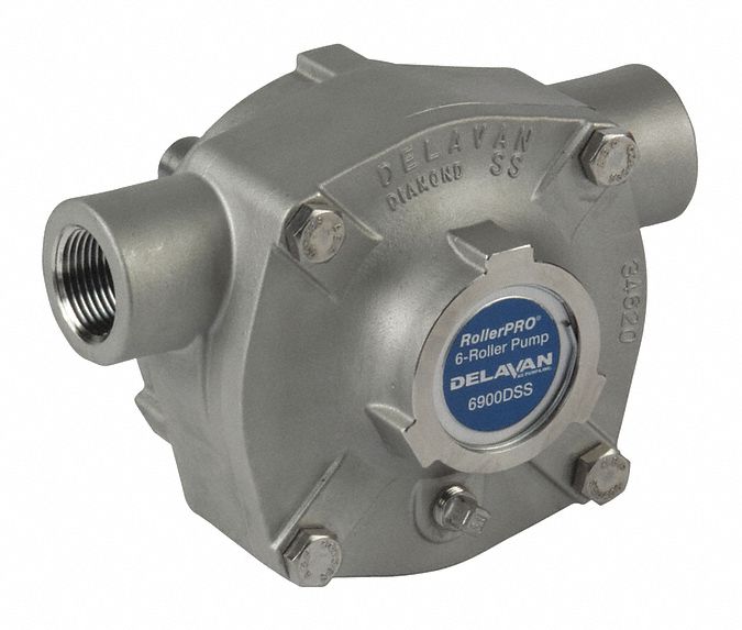 Rllr Spry Pmp 304 SStl 3/4in 22.8gpm CCW