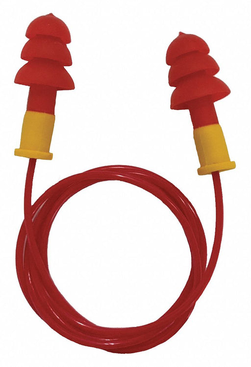 Ear Plugs Reusable Push-In Method PK100