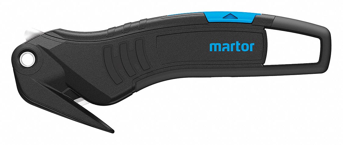 Safety Knife Button Blade Change