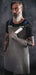 Apron 34 L 22 W Silver Color Universal