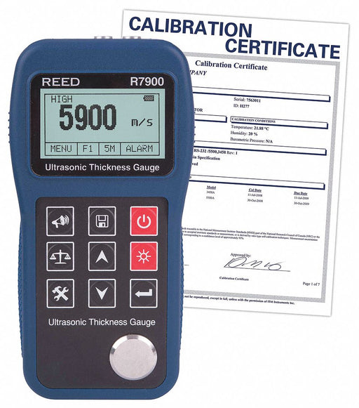 UT Thickness Gauge MaxFreq 5MHz