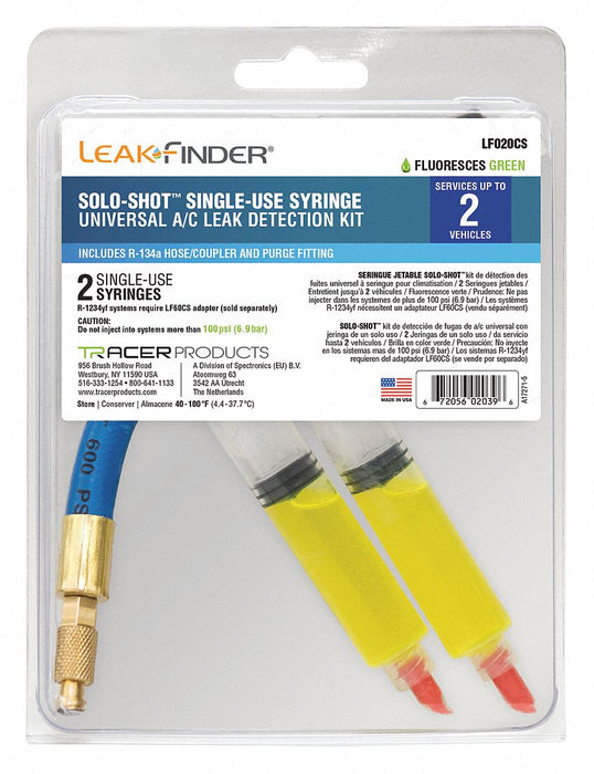 UV Leak Detection Kit