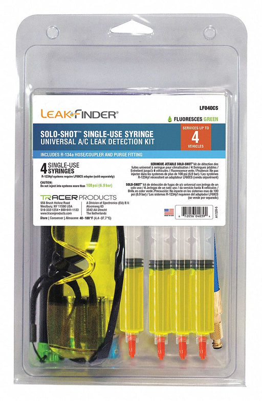 UV Leak Detection Kit