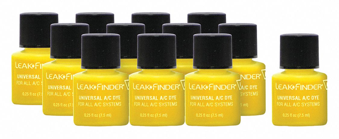 UV Leak Detection Dye 0.25 oz Size